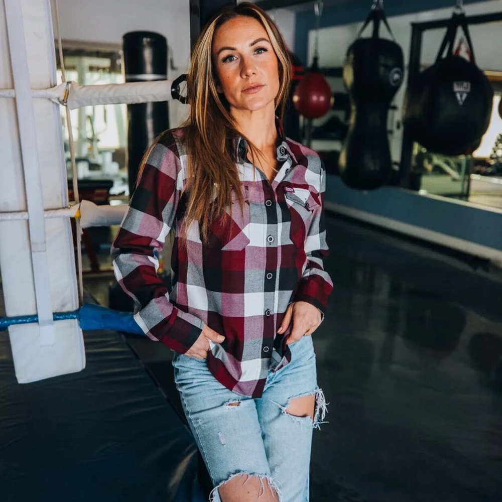 Dixxon “Southpaw” flannel. Brand new with sticker tag. Women’s 2XL